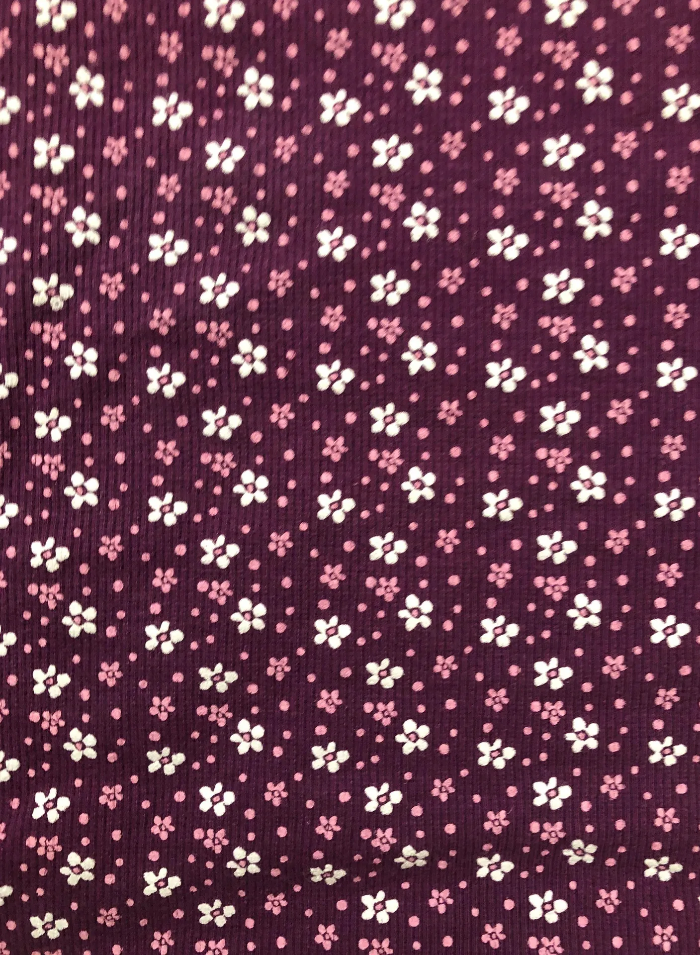 Purple Flower Tank Top - Image 4