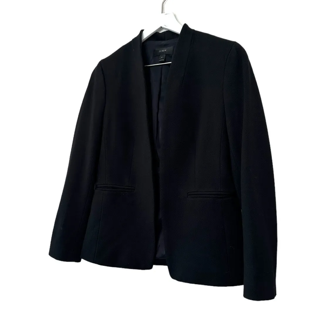 J.crew Black Going-out blazer in Stretch Twill Size 6 - Image 7