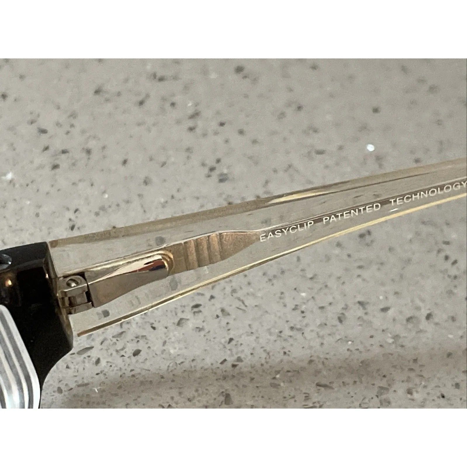 EASYCLIP EYEWEAR P6025 Eyeglasses Frames ONLY 46 - Image 6