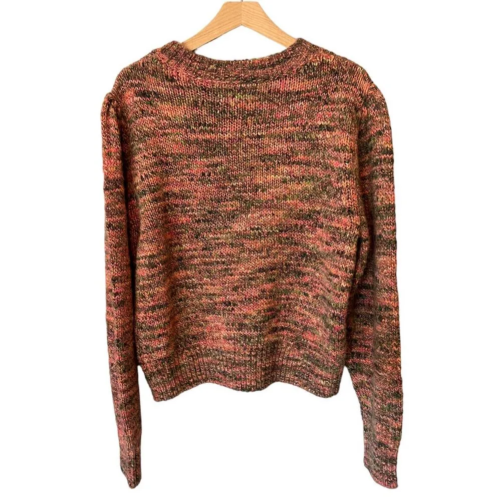 Isabel Marant Etoile Pleany Sweater (12/US 44/FR) Pink - Image 4