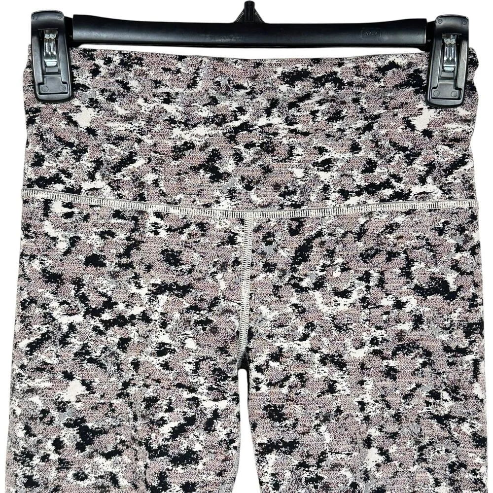 Athleta X-Small Elation Textured 7/8 Tight Stretch Pocket Decadent Chocolate - Image 2