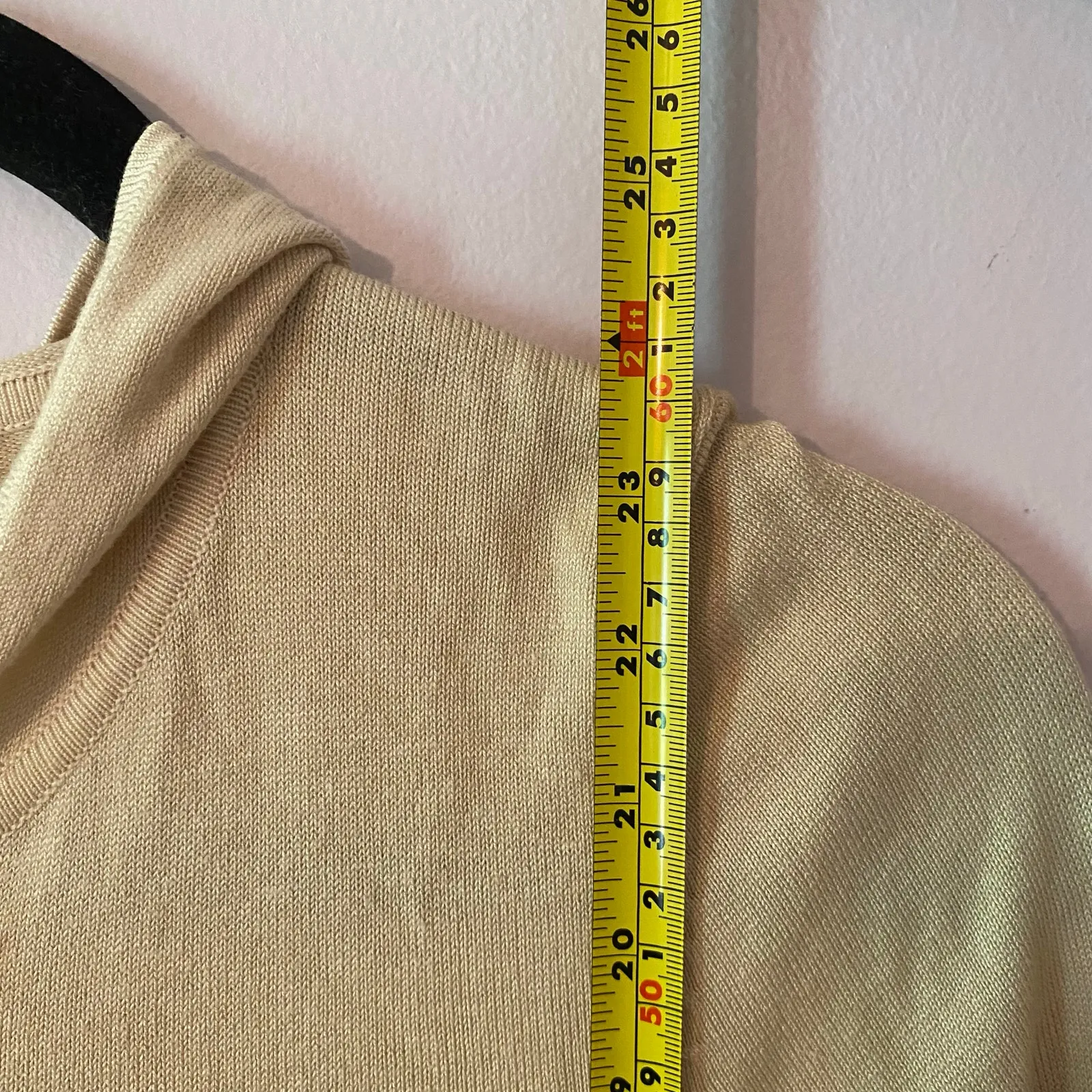 Ed Hardy Cream Zip-Up Sweater Floral Rhinestone Christian Audigier Women's Large - Image 12