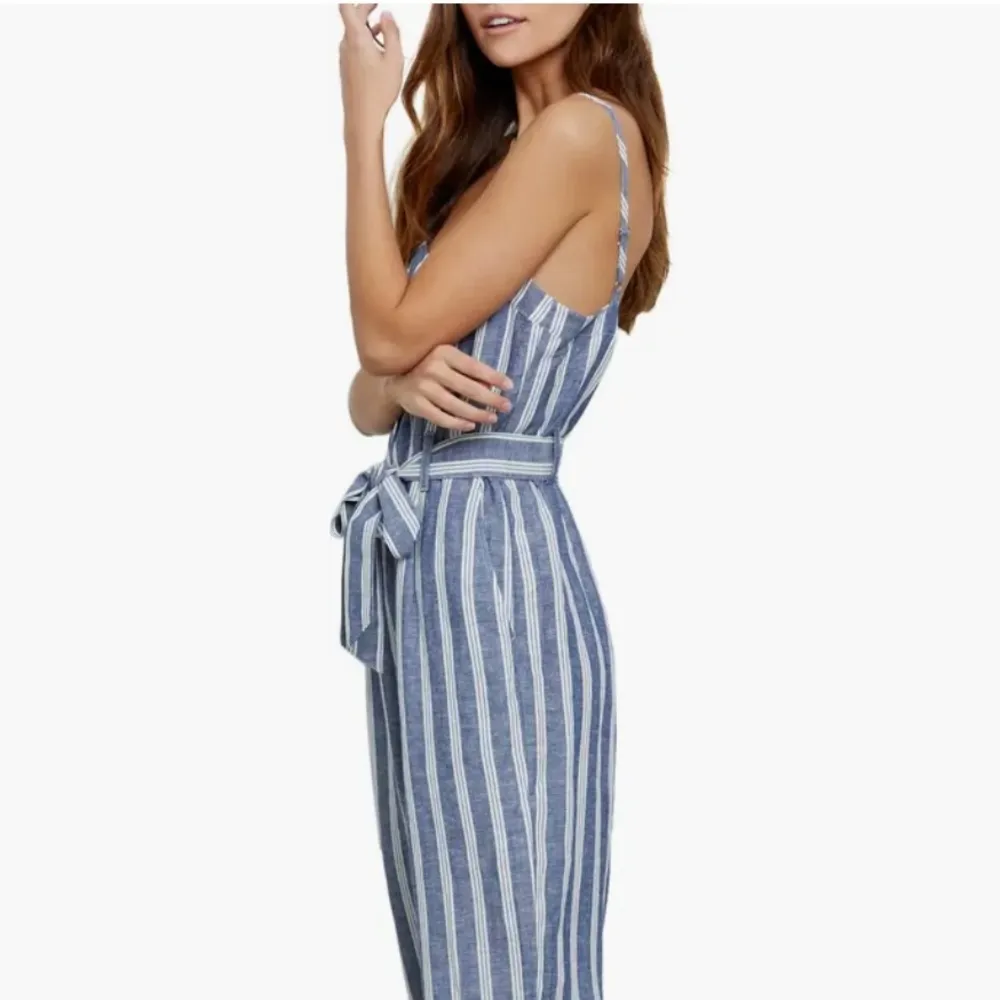 Rails Harper Sardegna stripe jumpsuit size M - Image 11