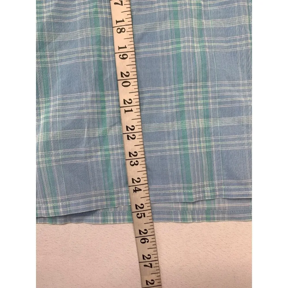 Liz Claiborne Women's Buttoned Down Light Blue Top - Image 5