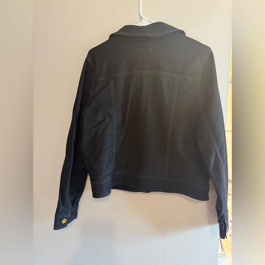 Maurice's Maurice’s Cropped Twill Jacket - Image 3