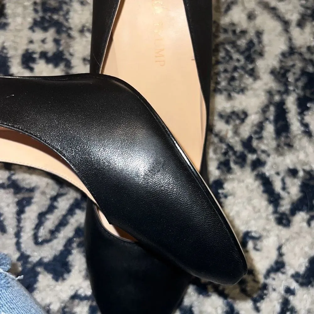 ✨IVANKA TRUMP Women’s Filipa Statement Heel Leather Sz 10 Pumps✨ - Image 8