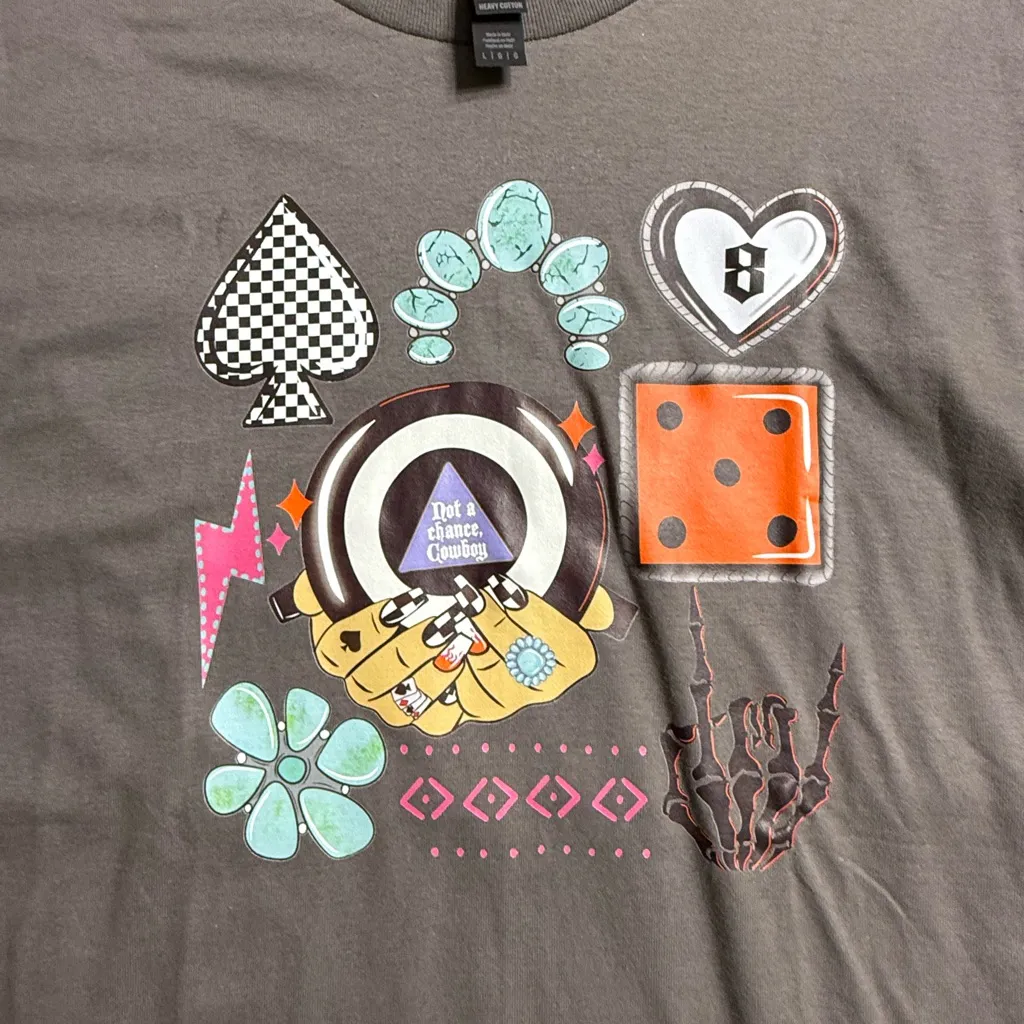 Gildan Western Graphic Short Sleeve Tee - Image 5