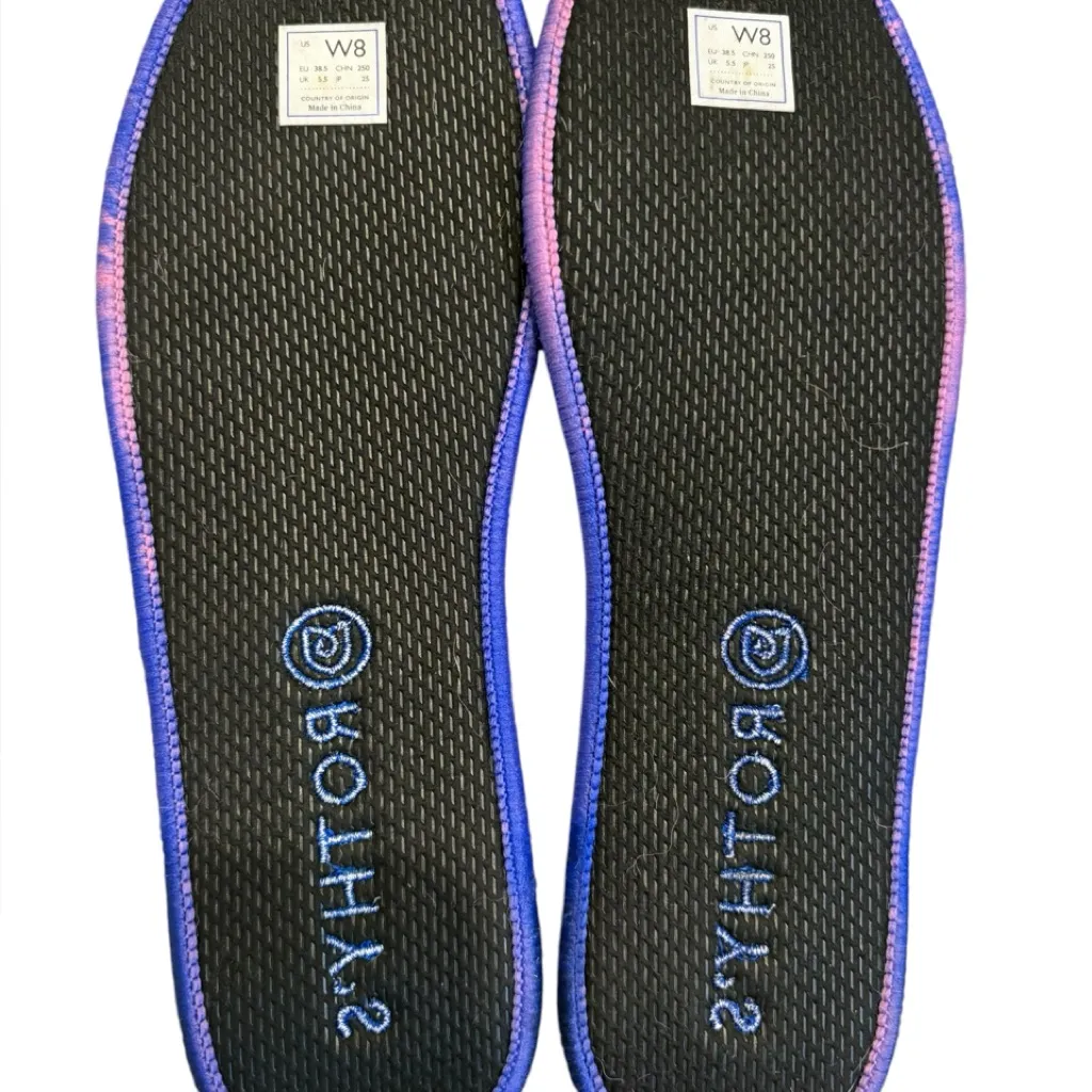 Rothy's Lattice Stitch Chelsea Berry Knit High Sneaker Discontinued, Sz 8 - Image 15