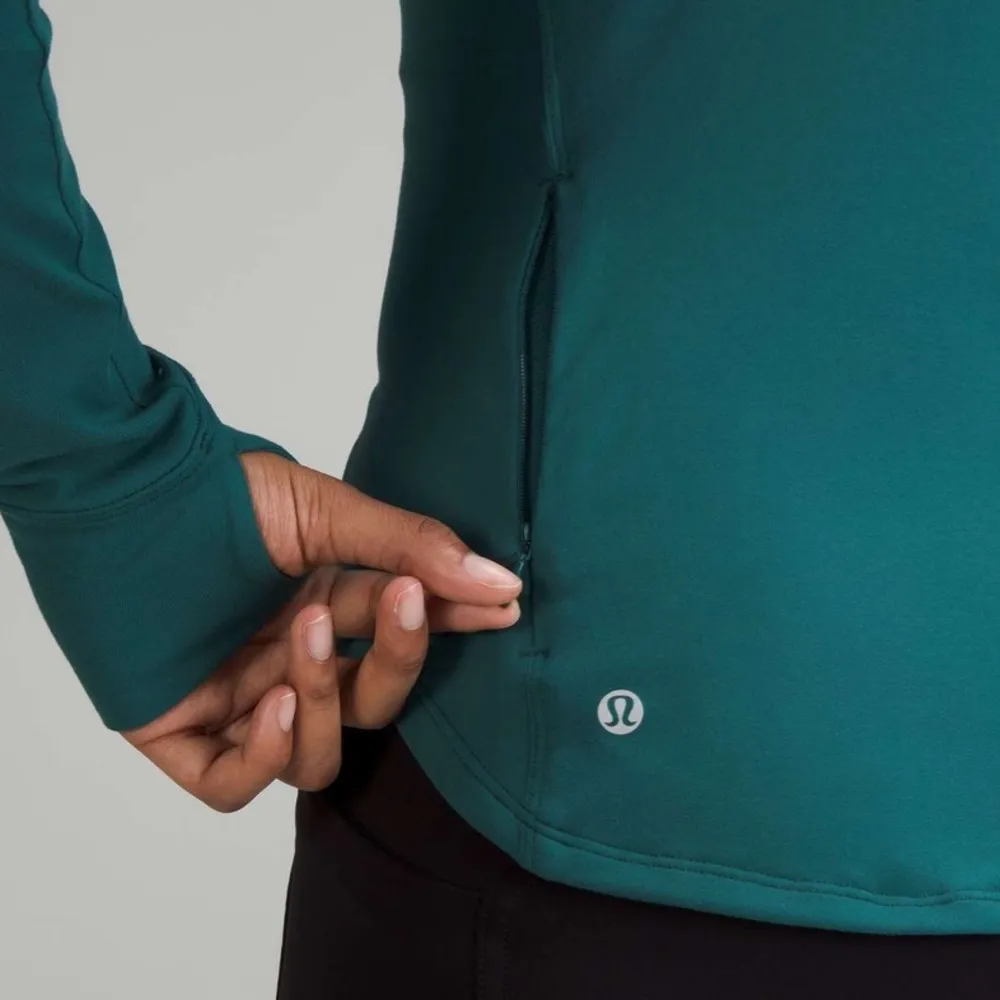 Lululemon Rulu Running Long-Sleeve Mock Neck Shirt - Image 7