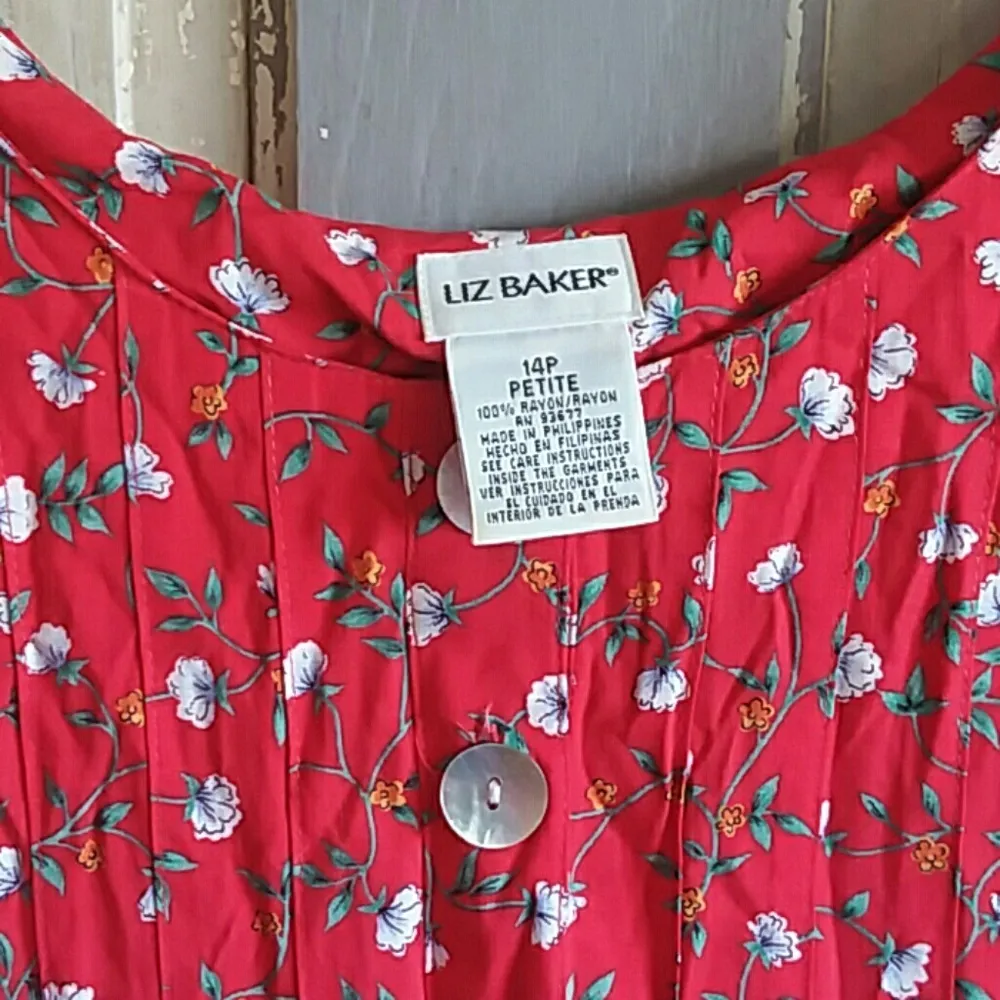 Vintage dress - Image 2