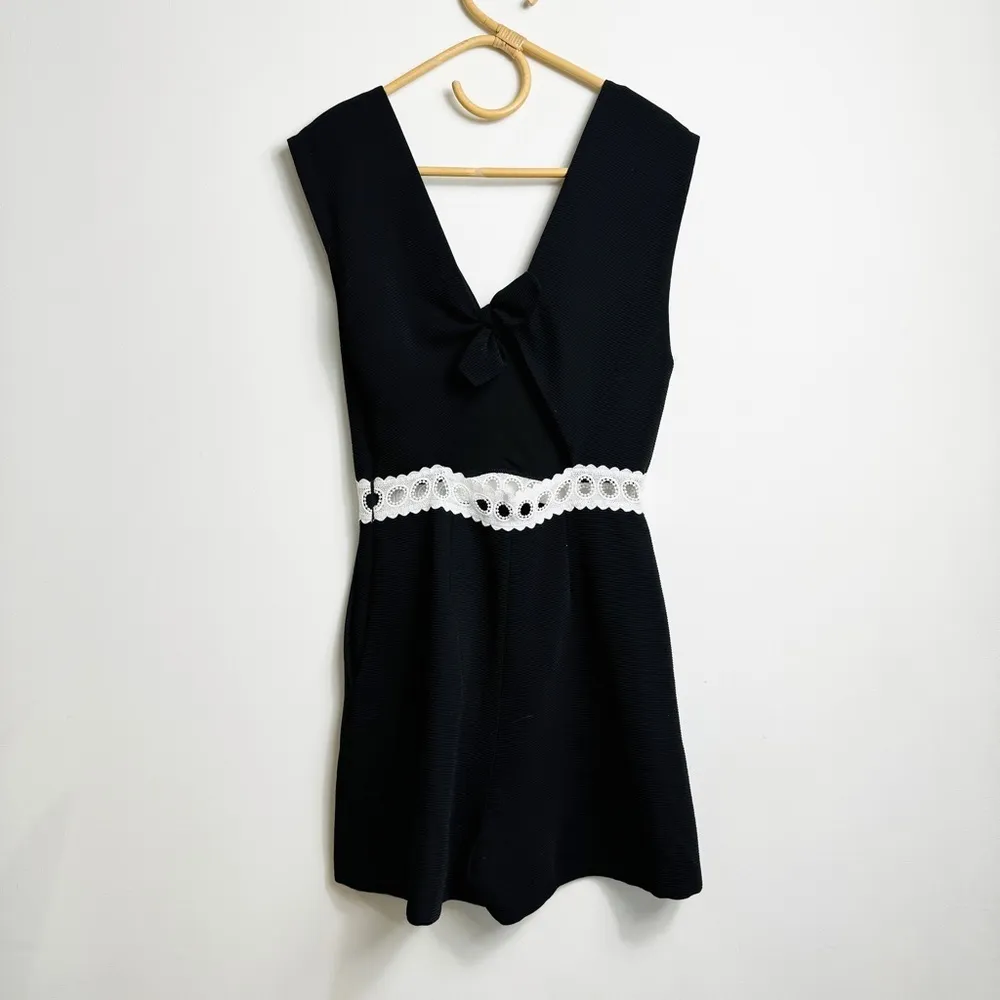 Sandro V-Neck Romper - Image 6