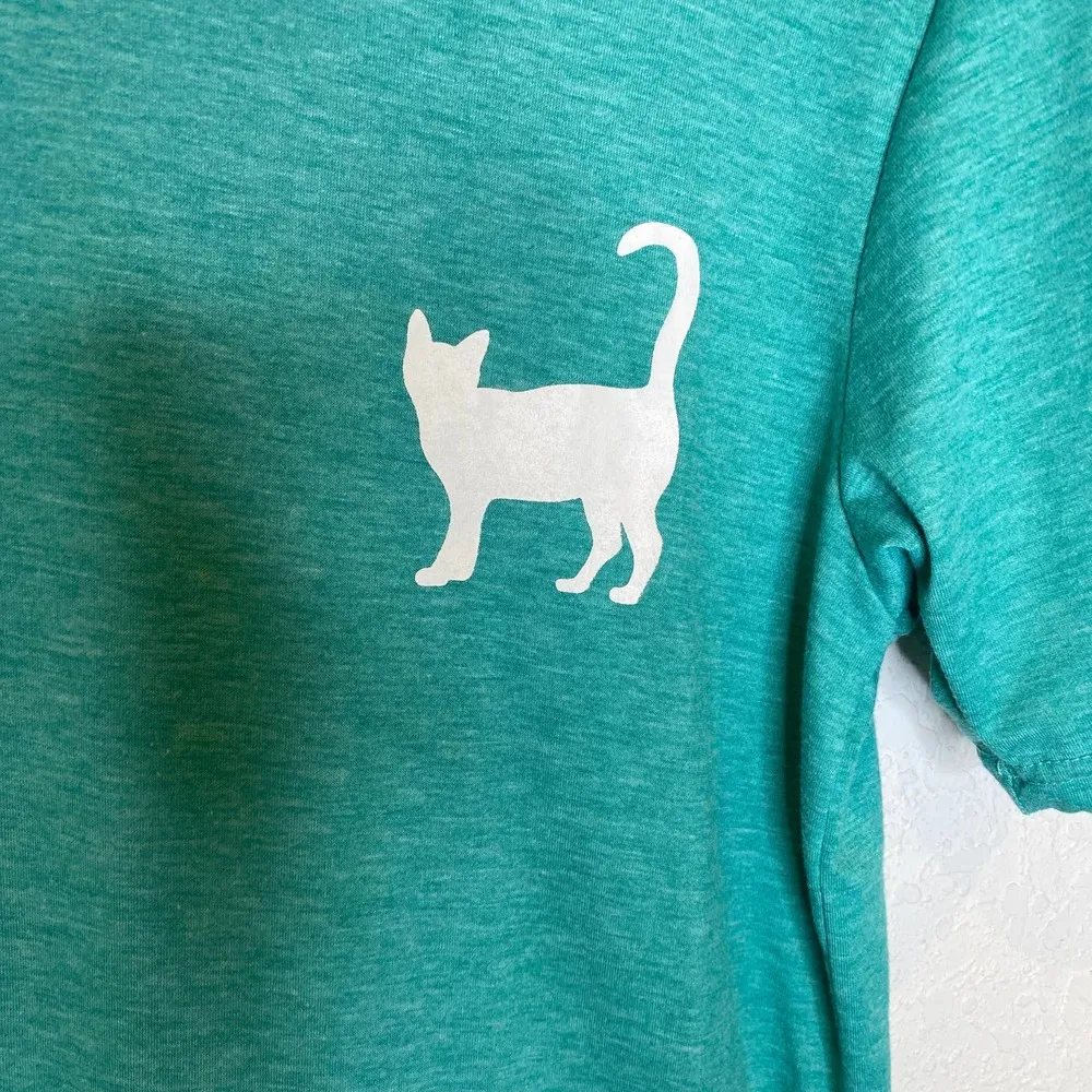 Cat Ladies are Crazy Cool T - Image 2