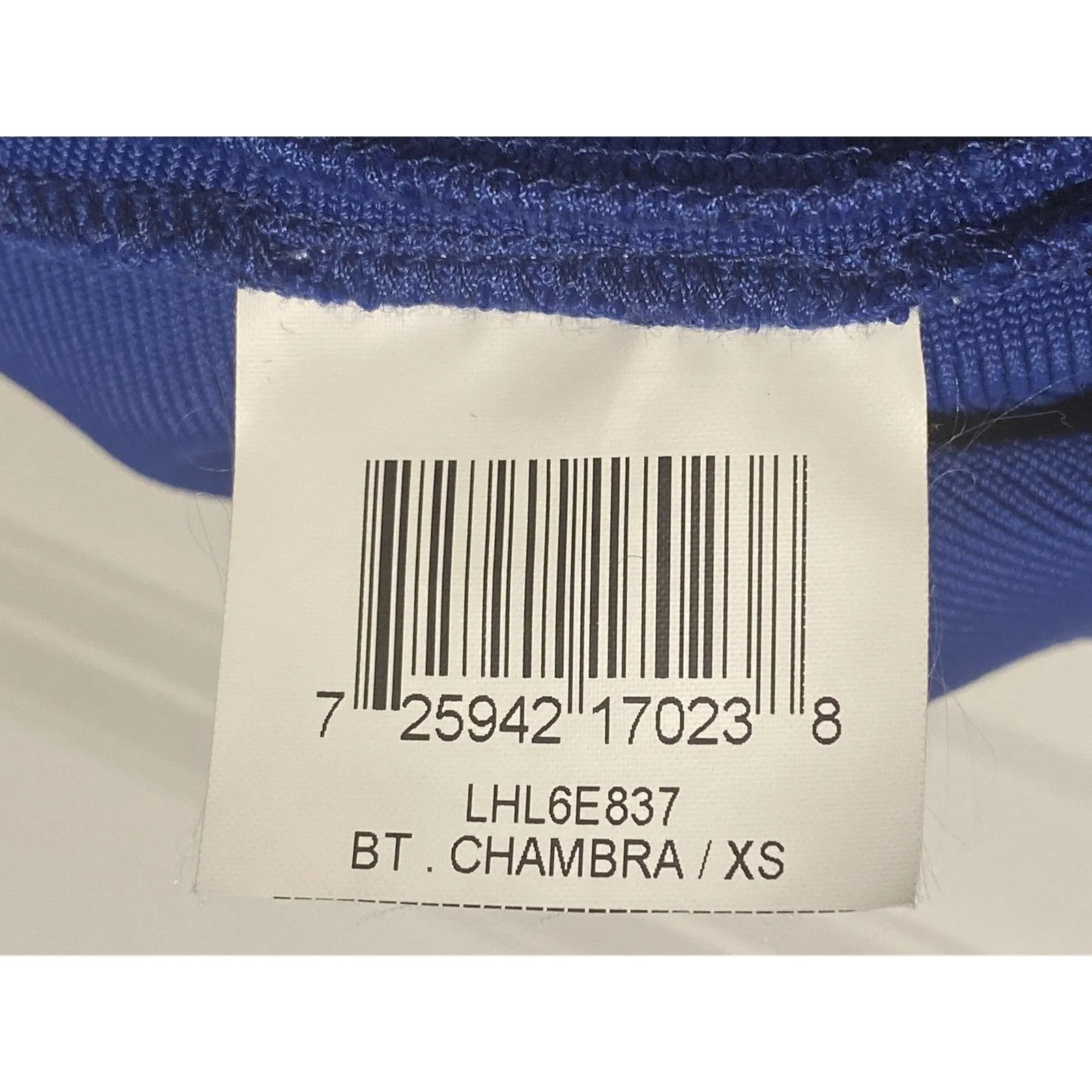 BCBG maxazria Blue‎ Mini Dress Bodycon Short Sleeve Zipper Cobalt Size xs - Image 9