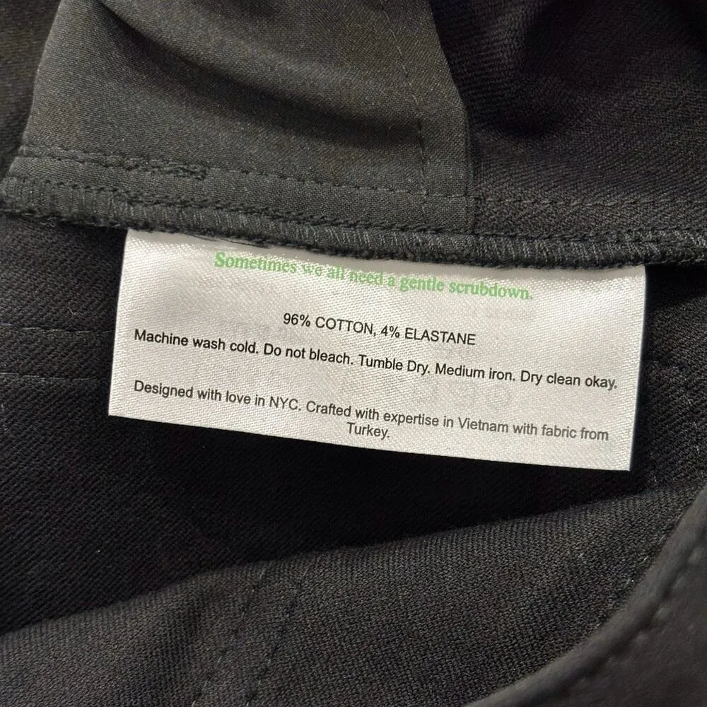 NWT MM Lafleur Sammataro Jean Pants Ankle Stretch Black Size 0 - Image 5