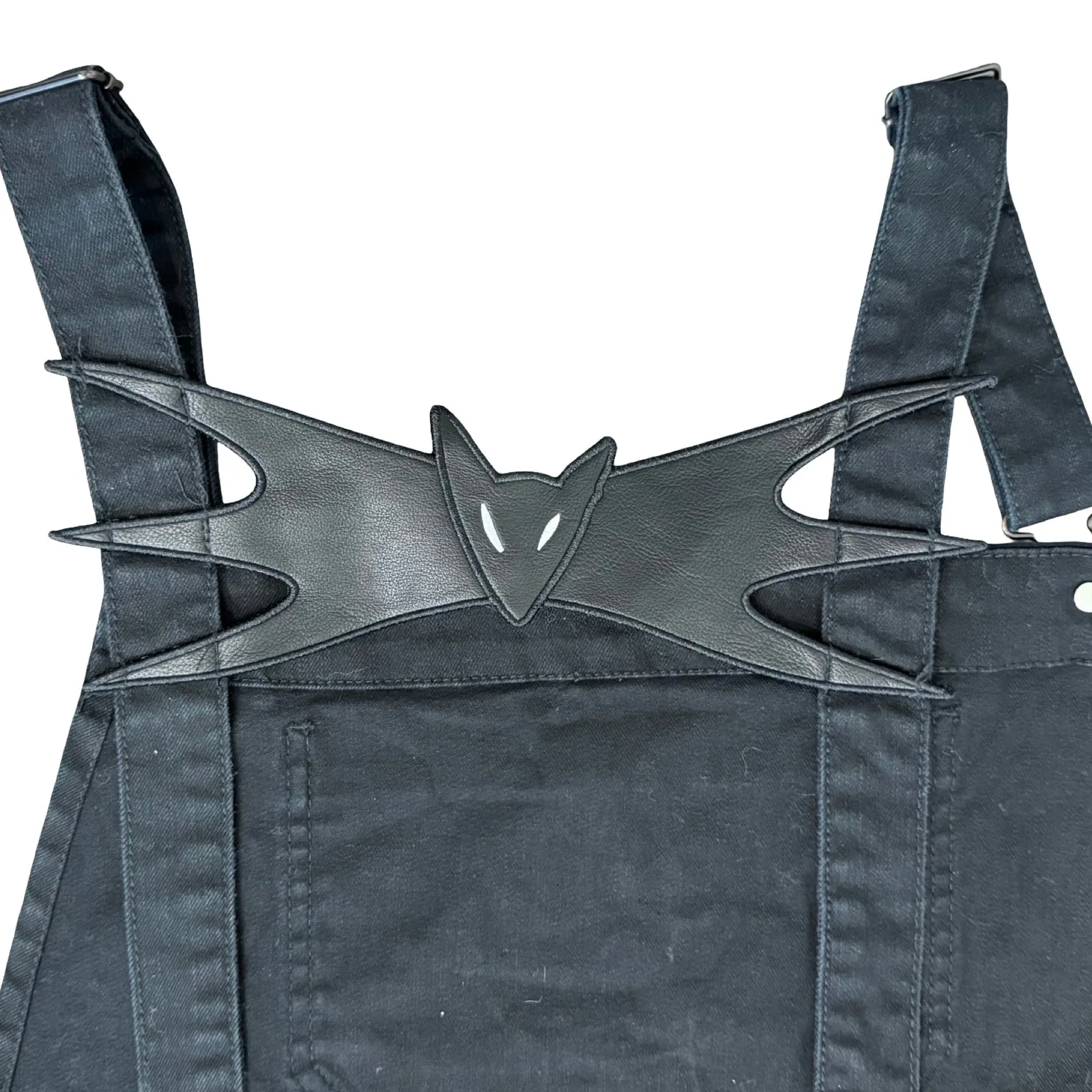 Hot Topic Disney Nightmare Before Christmas Jack Skirtall Skirt Overalls Size 2X - Image 11