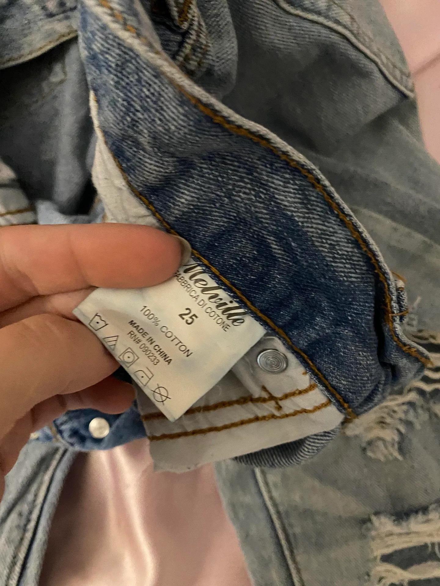 Brandy Melville Ripped Jeans  - Image 4