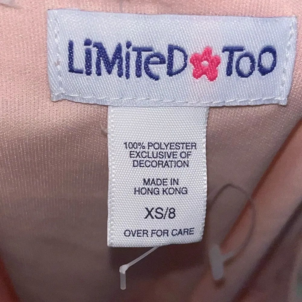 Limited Too Y2K floral fairycore bell sleeve blouse Pink Size XS - Image 4