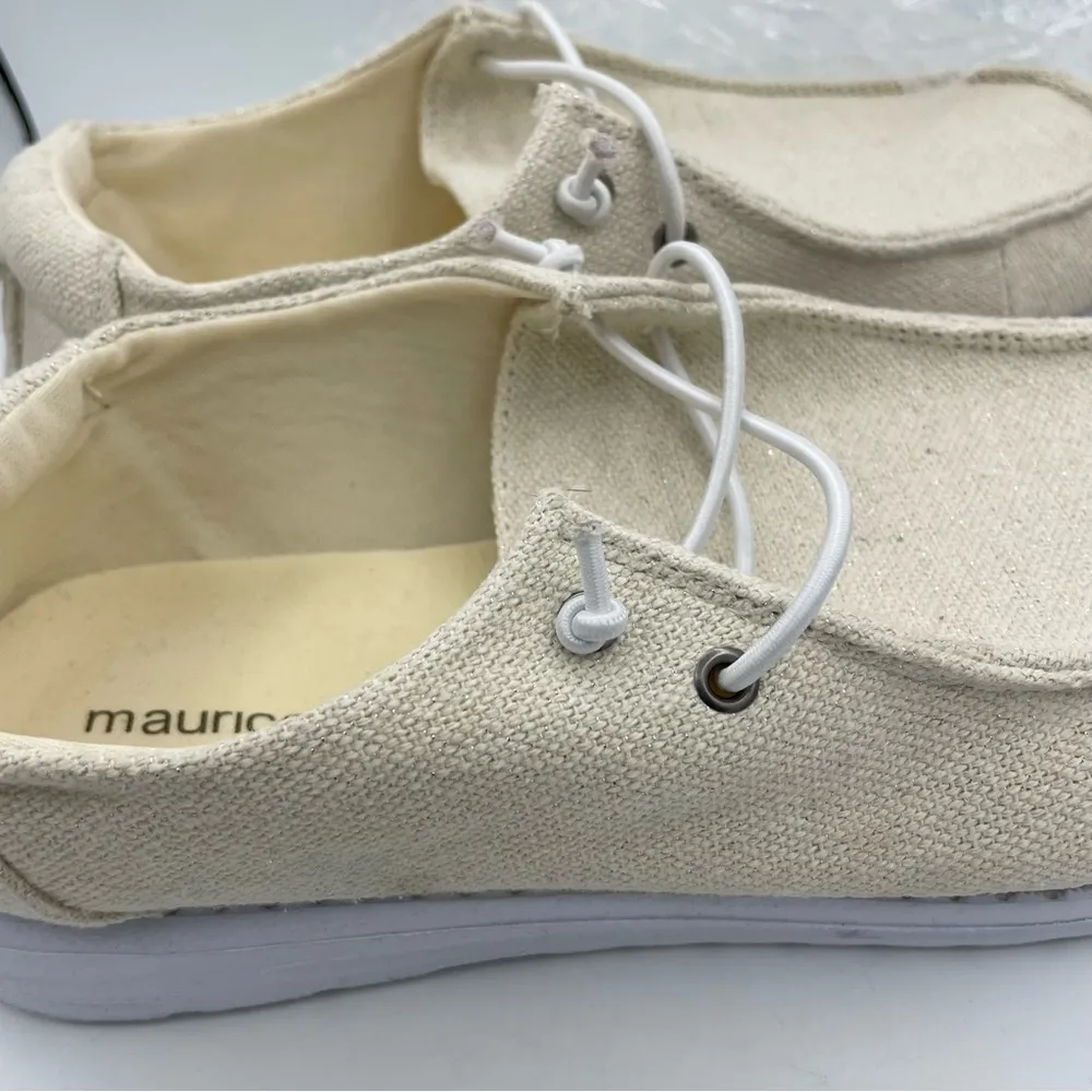 Maurices shimmer slip on padded sneakers women Size 9M - Image 9