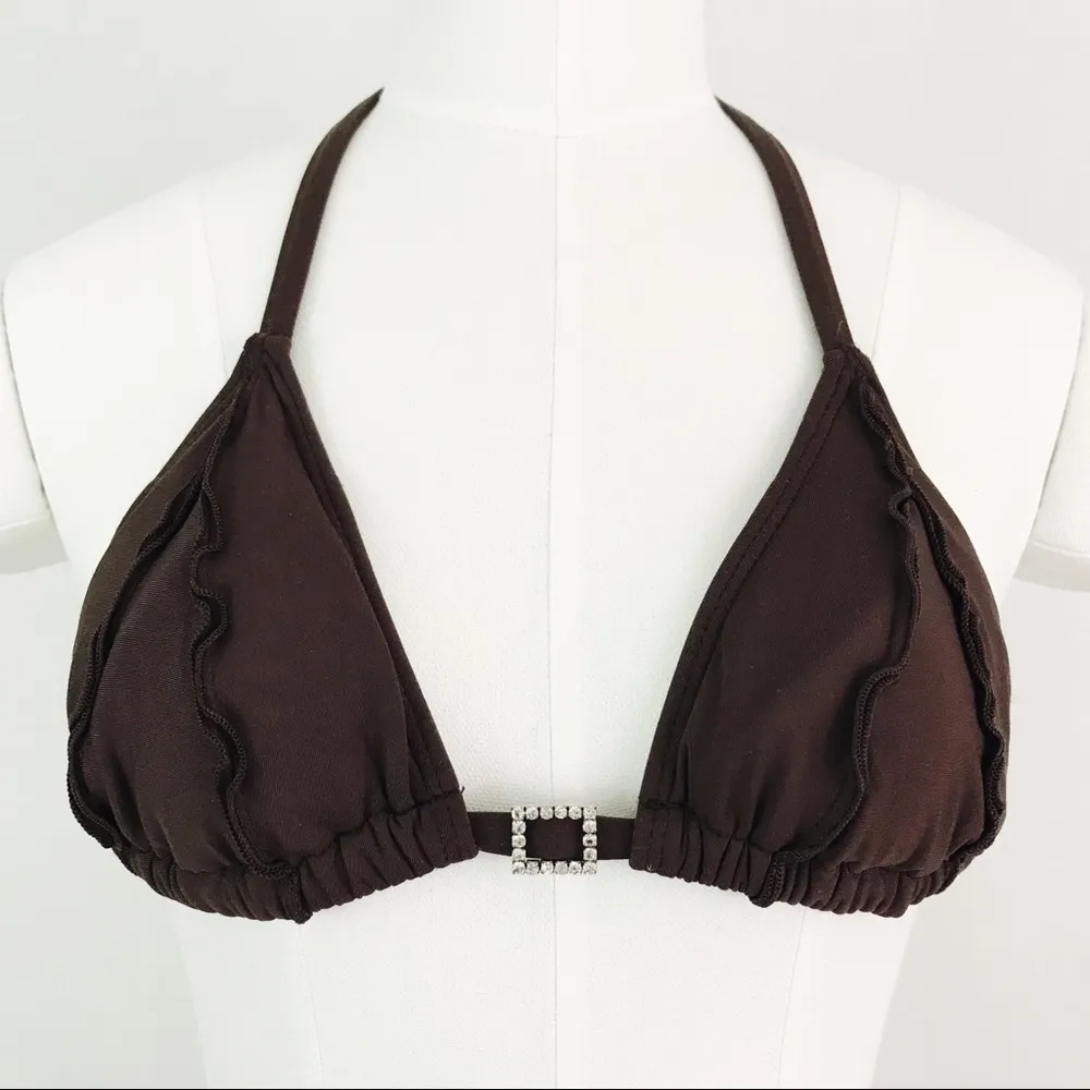 NWOT GUESS Triangle Bikini Top | Size XS - Image 2