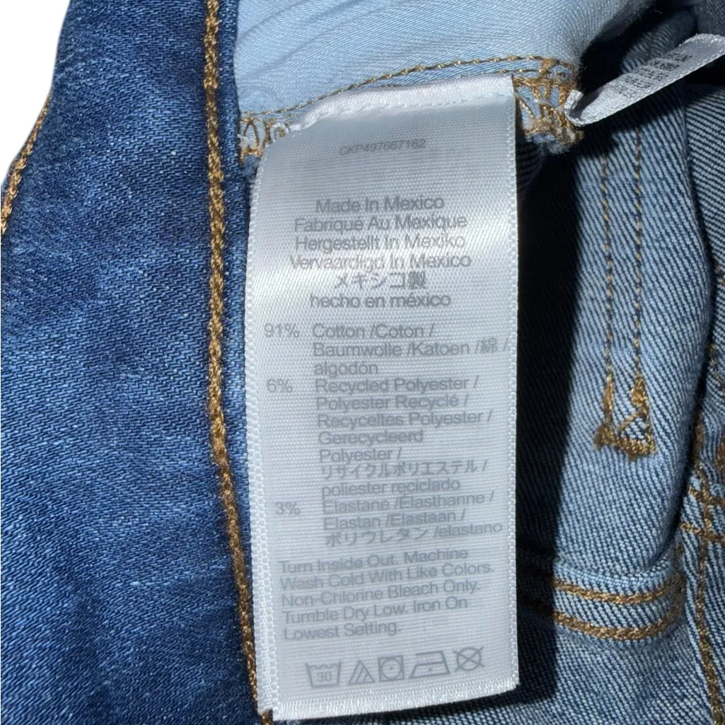 Madewell Flared Wide Leg Crop Jeans-Size 25 - Image 8