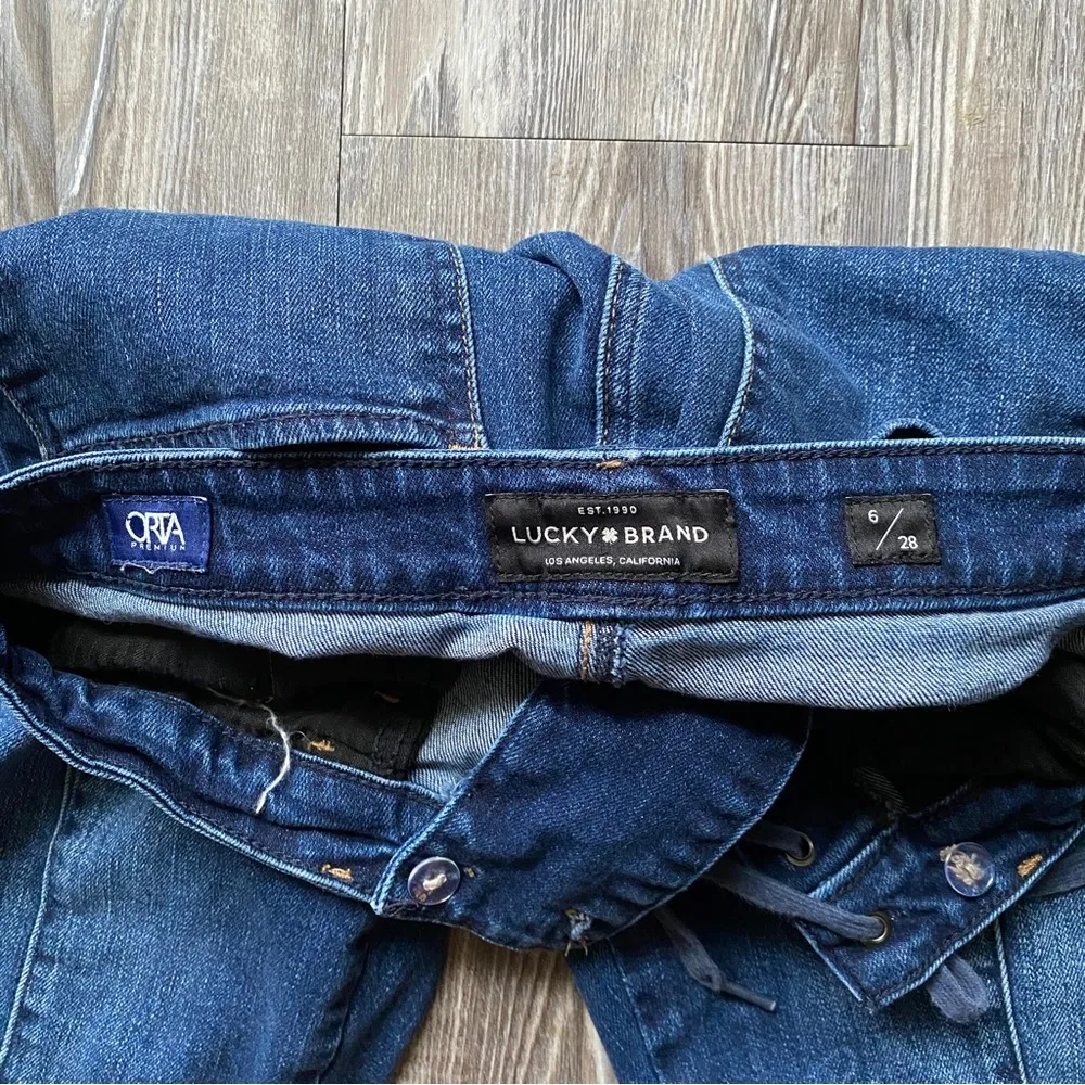 Lucky brand Bridgette lace up jeans - Image 3
