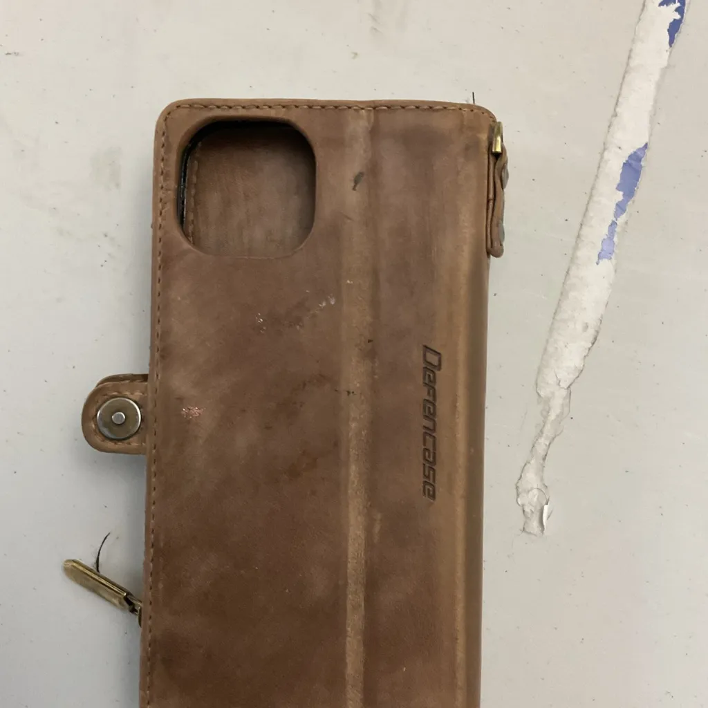 iPhone 14 Wallet Brown - Image 2