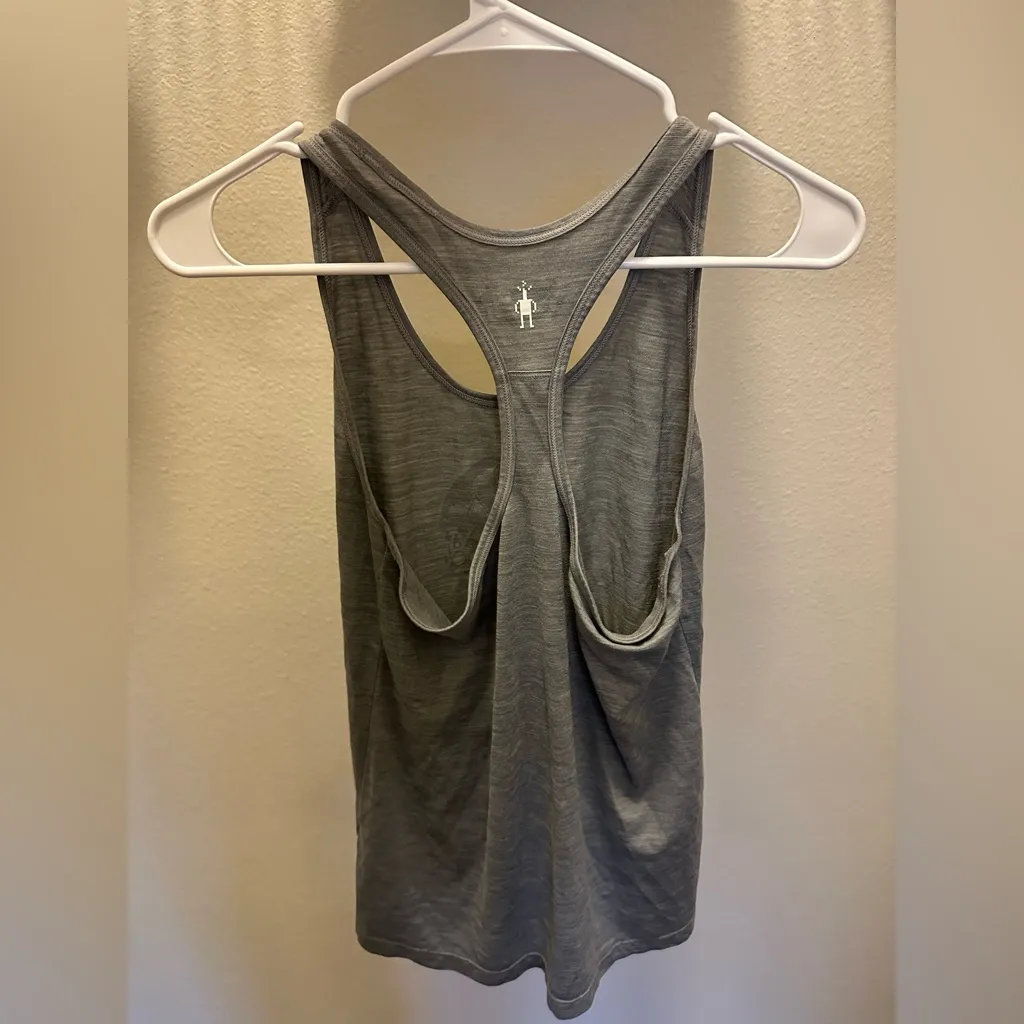 Smartwool Go Far Feel Good Tank Top Merino Sport 150 Small - Image 2