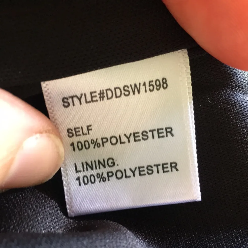 4SI3NNA “Camden” Floral Midi Dress Size XL - Image 10