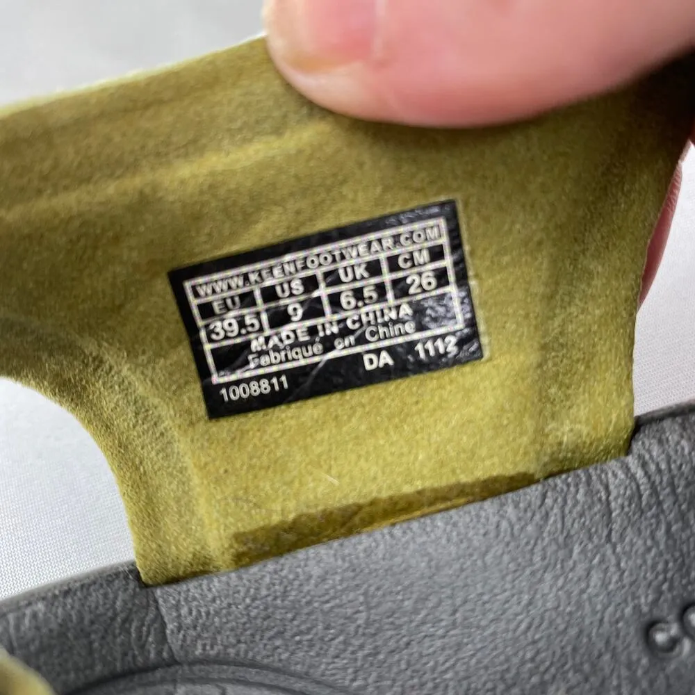 Keen Women's Grey Cascade Closed Toe Sandals Size 9 - Image 8