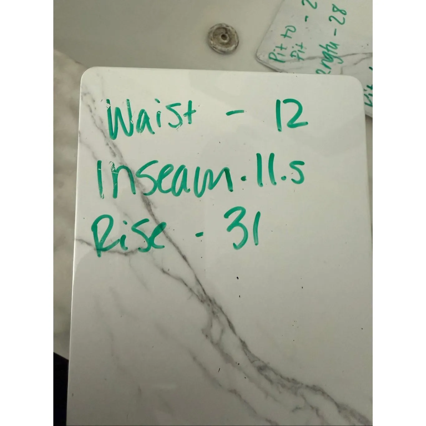 BDG Urban Outfitters Women’s 26 Pink Tie Dye Dip Dye Jeans New High Rise Baggy - Image 5