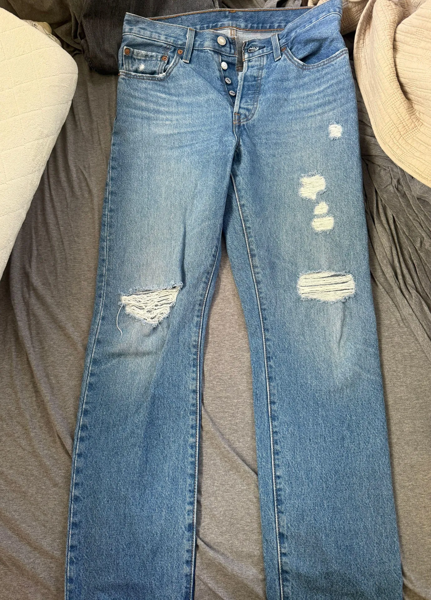 Levi’s 501 Original Fit Jeans - Image 5