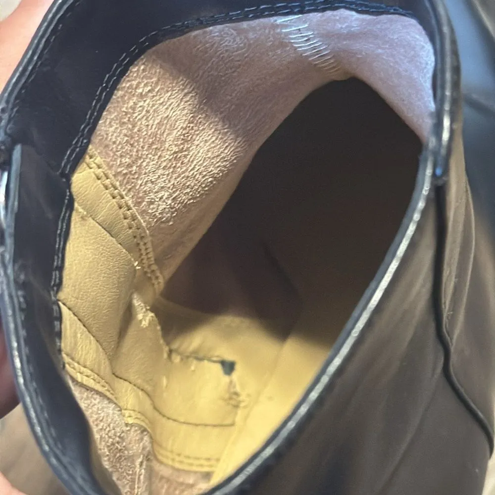 Michael Kors ladies June Flex Leather Booties in black size 8 M boots - Image 11