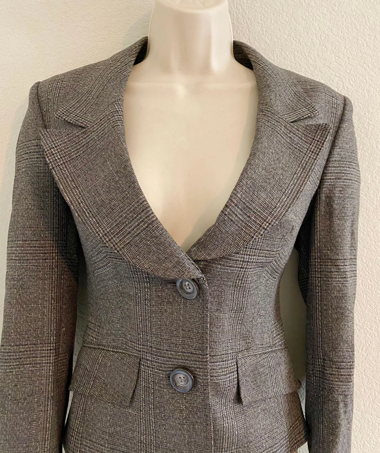 Next NWOT tailored  lined blazer. Sz 6R - Image 4
