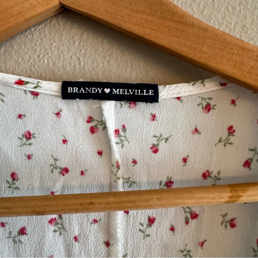 BRANDY MELVILLE Robbie Wrap‎ Dress - Image 3