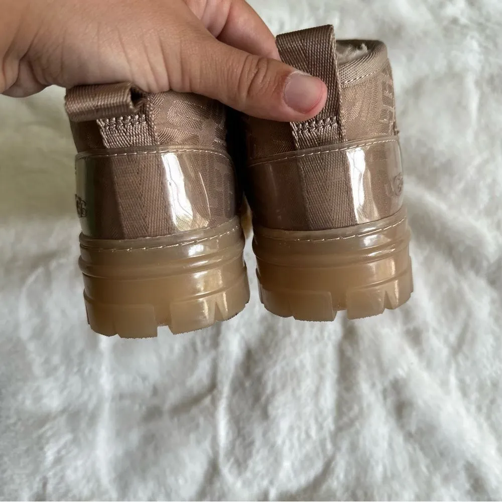 UGG  Classic Ultra Mini Monogram Boots Women’s Size 5 - Image 8