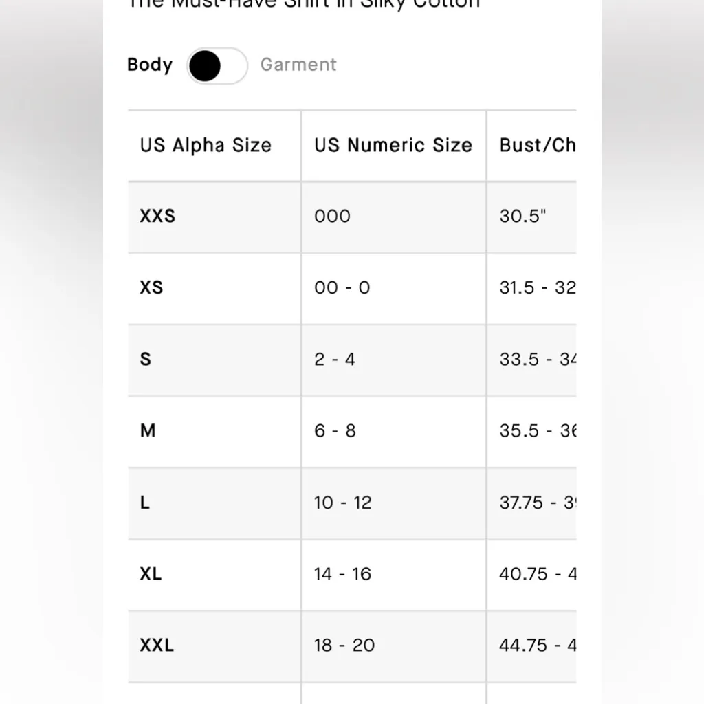 Everlane Shirt In Silky Cotton Blue/White Stripe XL(14-16)NWT Boxy Button Up - Image 7