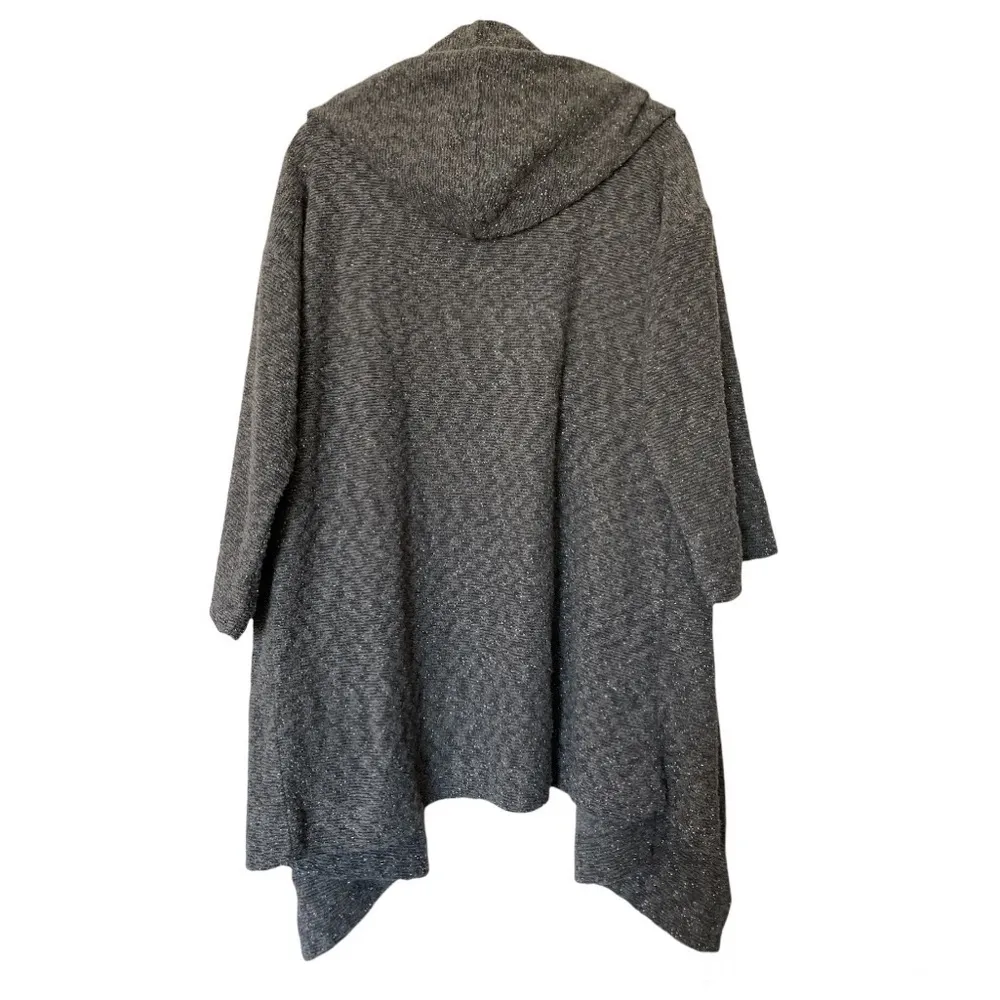 NWT Anthropologie RARE Ingleside Cardigan Saturday Sunday Gray/Silver Size XS/S - Image 8