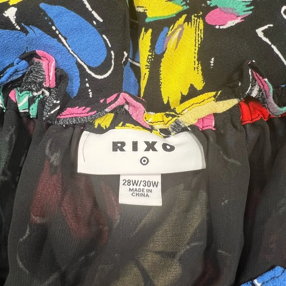 Rixo x Target Maxi Dress 28W/ 30W Black - Image 10