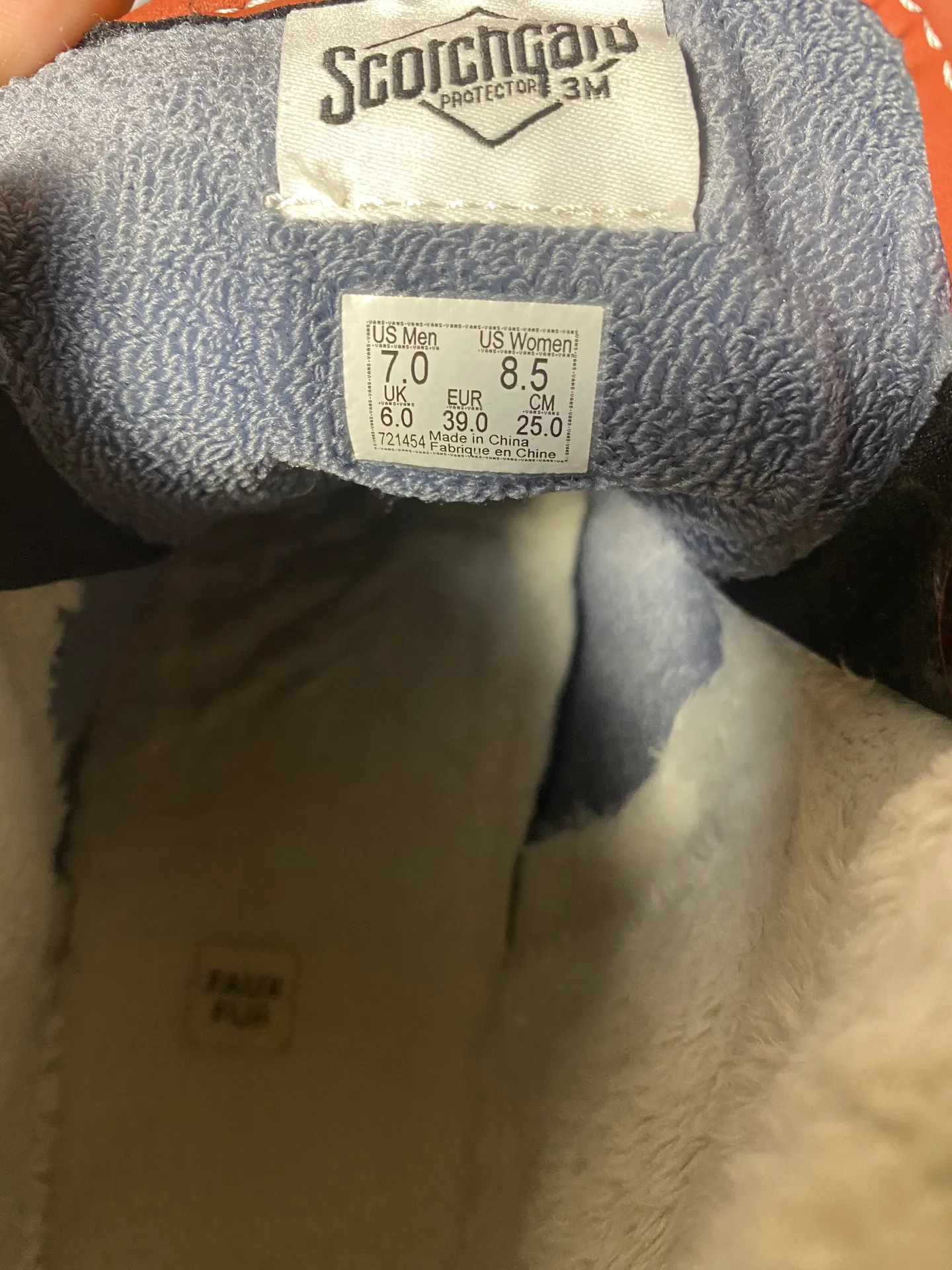 Vans Red Sk8 High MTE - Image 5