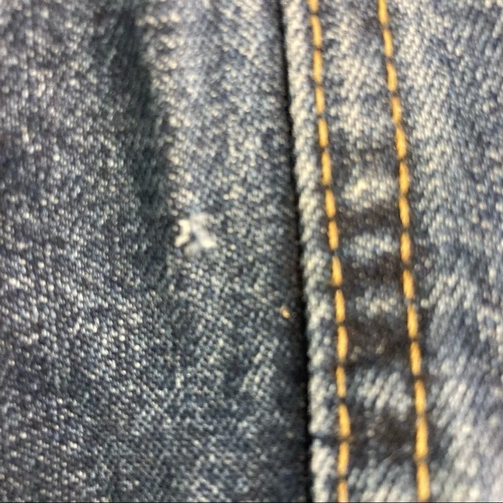 WRANGLER JEAN Co. Twenty X (20X), Lower‎ Rise Boot Cut Jeans, Sz 9/10 X34, New Blue - Image 13