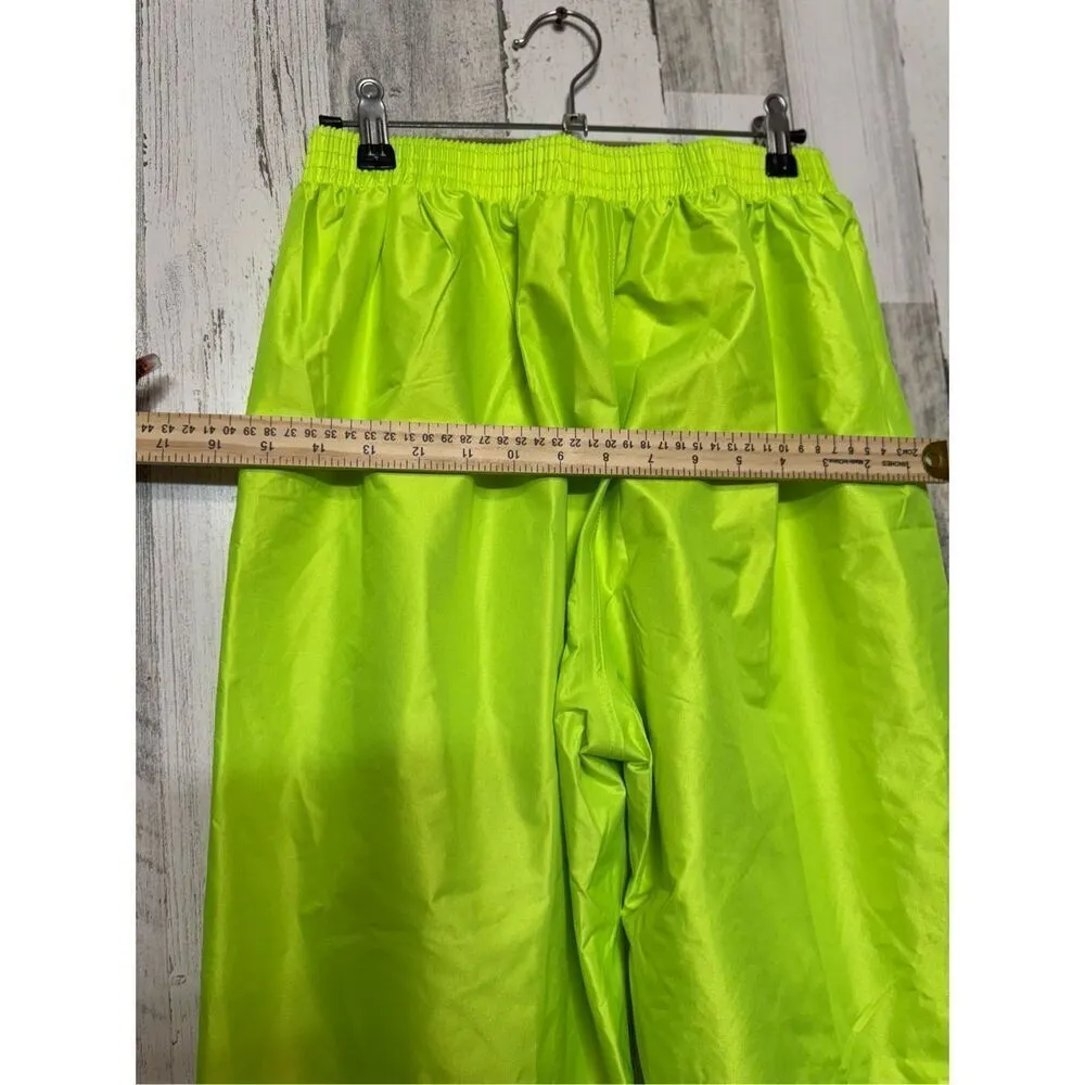Neon yellow cargo pants Yellow - Image 6