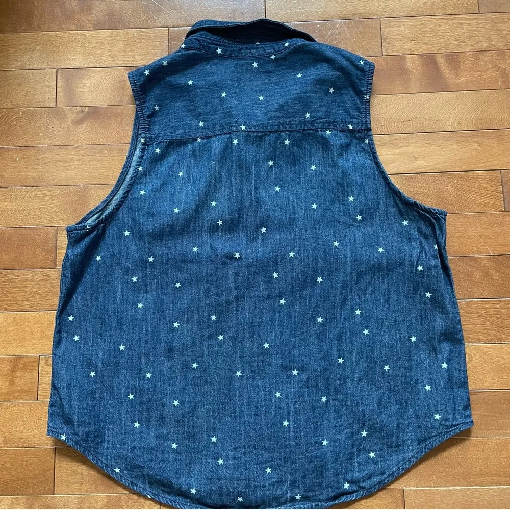 Star Denim Top - Image 3