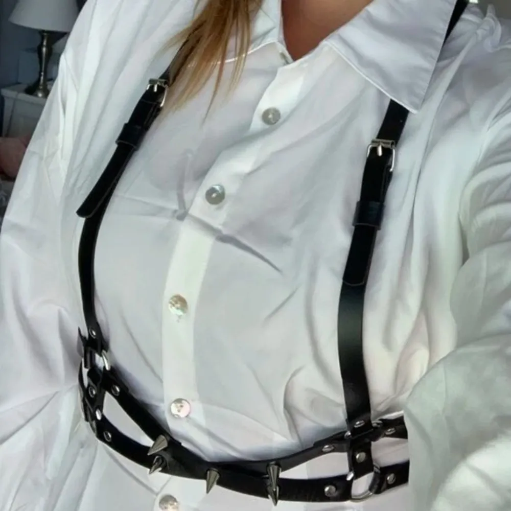 Spike Oring Harness Black New - Image 5