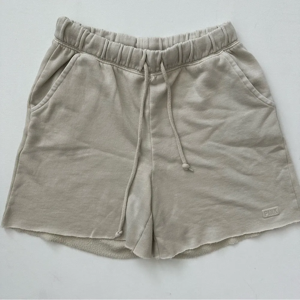 PINK Women’s Drawstring Sweat Shorts Size XS - Image 11