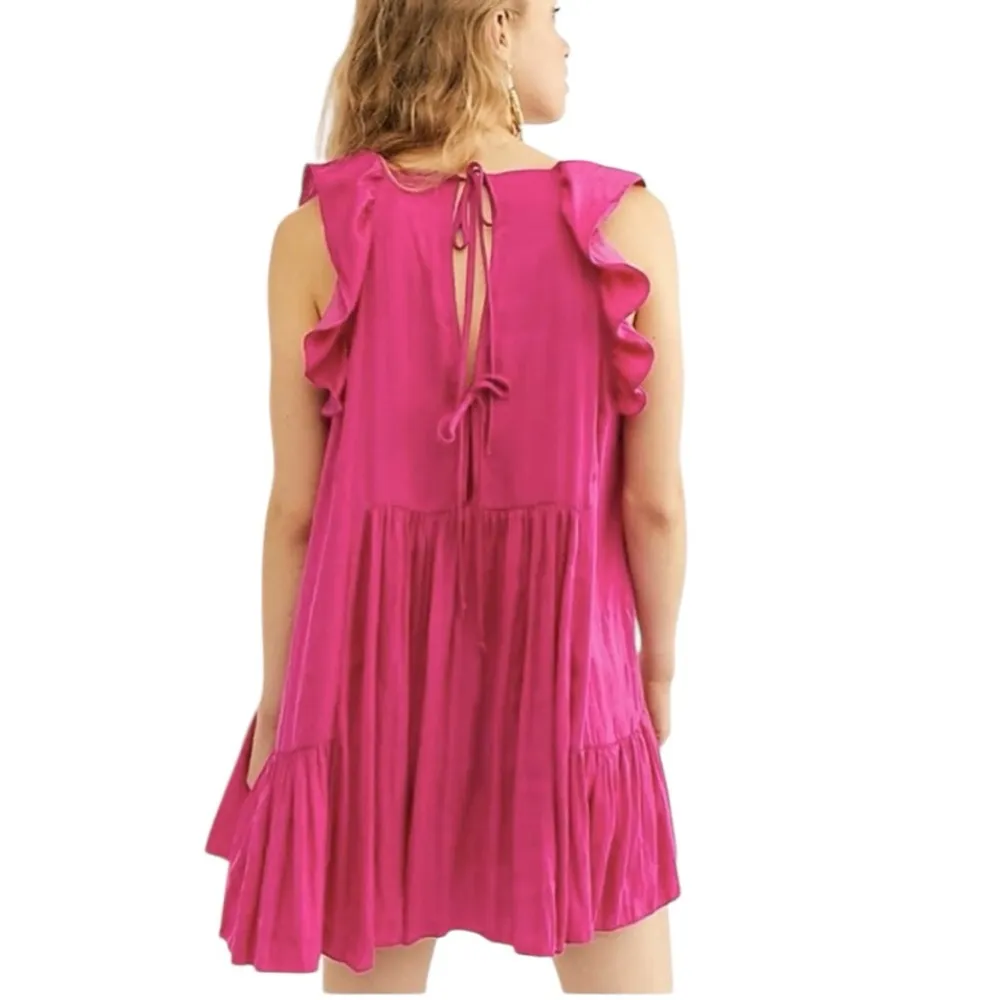 NEW Free People Intimately Want Your Love Slip Dress Orchid Size Small - Image 2