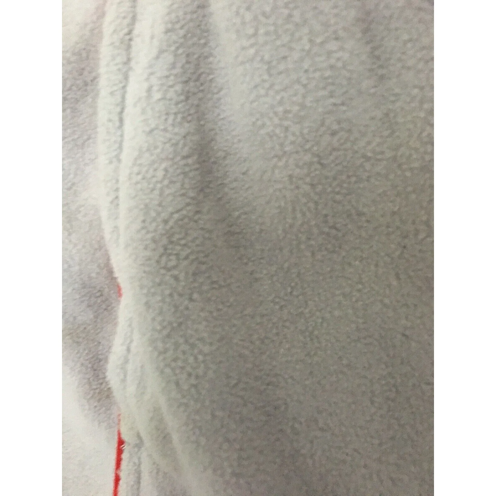 Coors Light Women’s Fleece Jacket Top Pullover 1/4 Zip Gray Size Small - Image 7