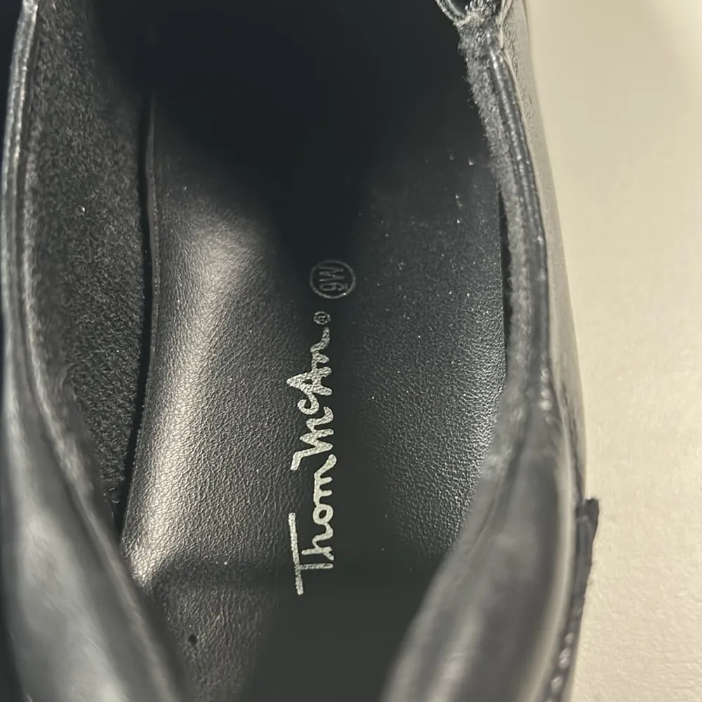 Thom McAn Shoes Women’s Size 9 W Thom McAn Black Leather Loafers - Image 5