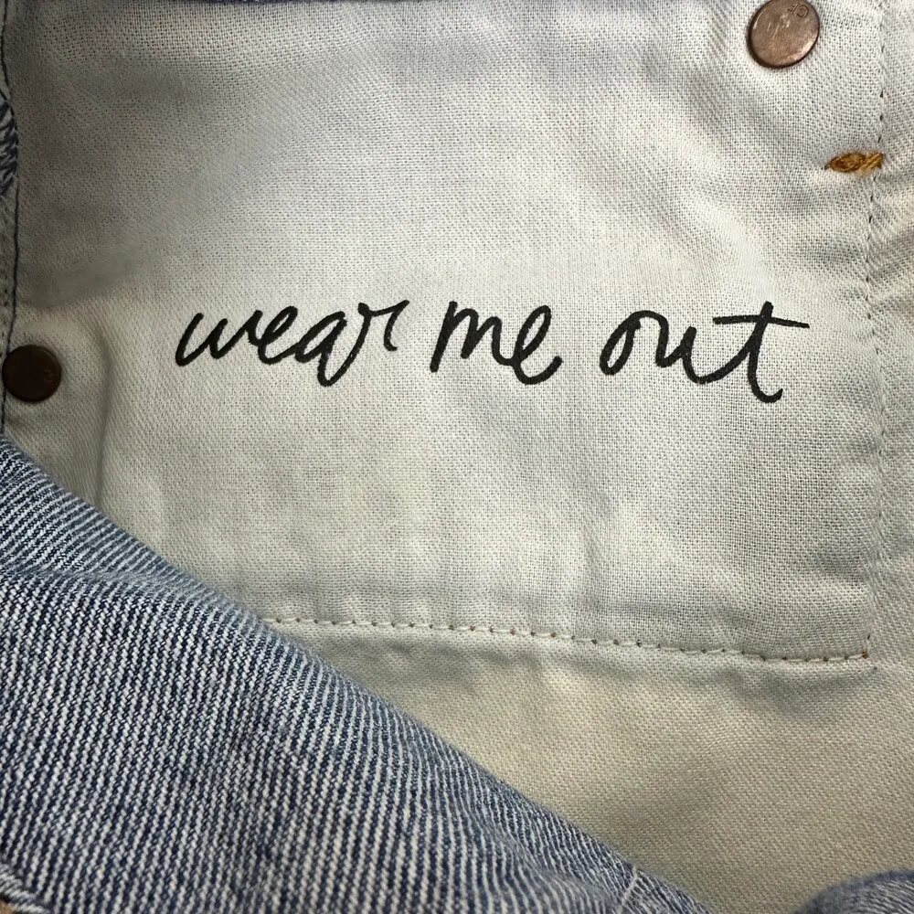 GRLFRND Denim Helena Shorts Size 27 - Image 7