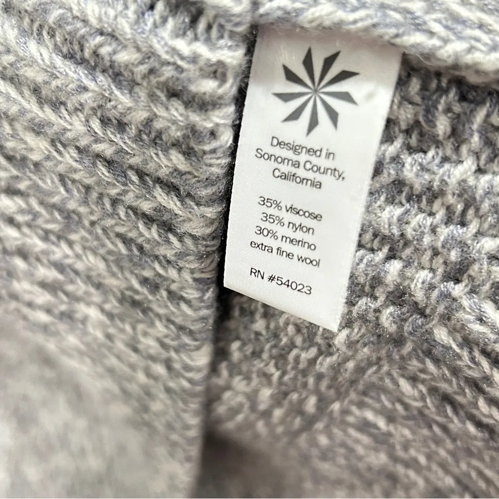 Athleta cowl neck chunky tunic sweater size XL - Image 4