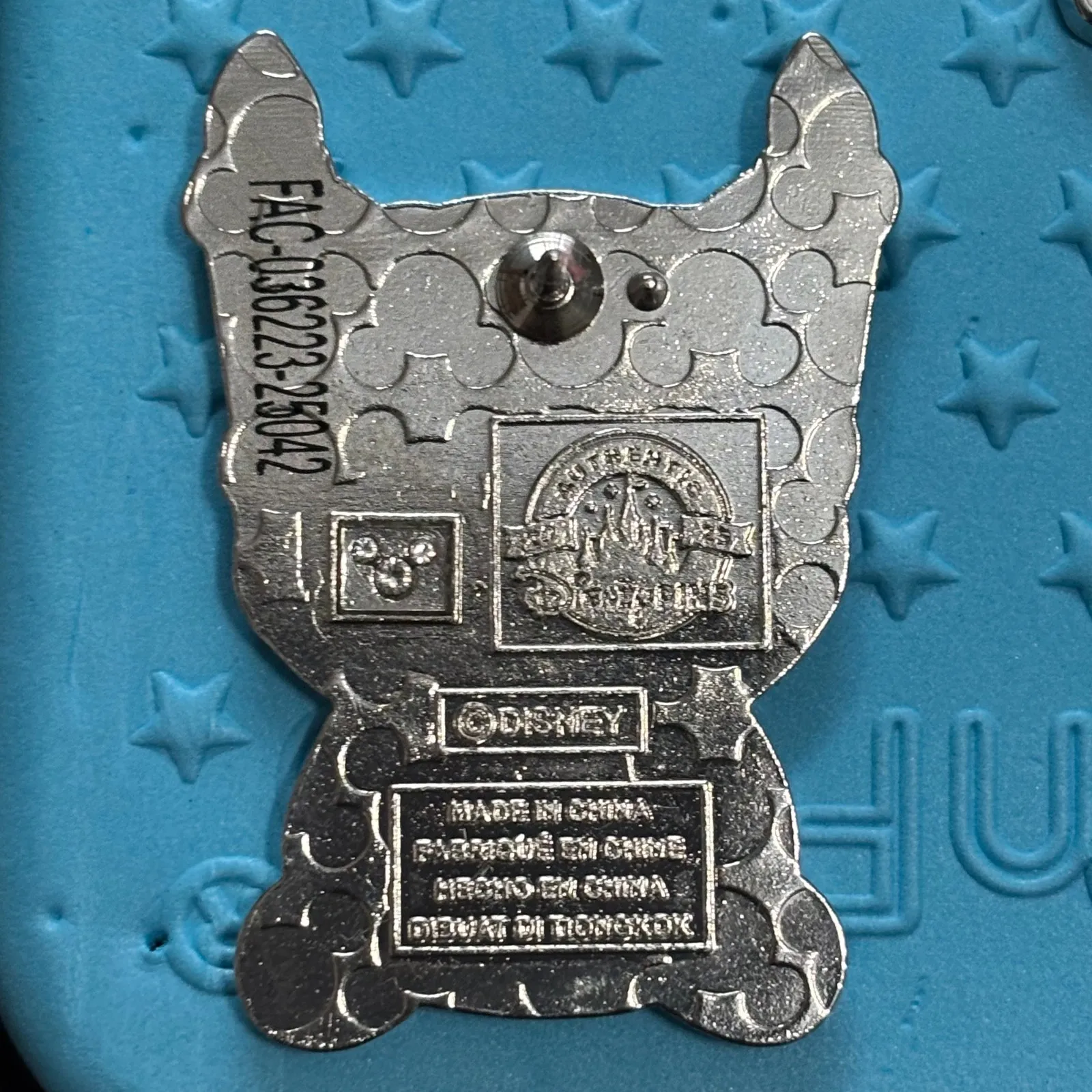 2025 Disney Parks Mini-Mix Its Blind Box Pin Pluto Haunted Mansion Gargoyle - Image 2